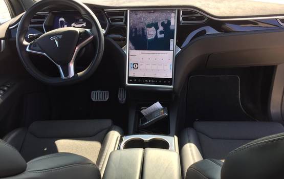 Tesla Model X rental in Dubai - CarHire24